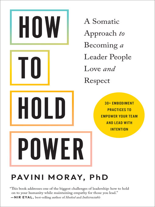 Title details for How to Hold Power by Pavini Moray, PhD - Available